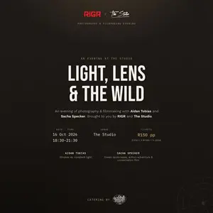RIGR x The Studio Film and Photography Workshop