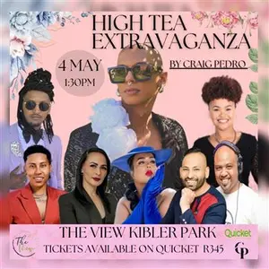 HIGH TEA EXTRAVAGANZA