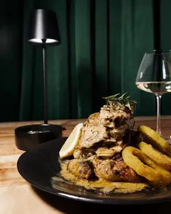 Butcher and Wine