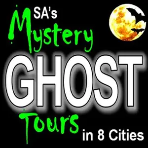 Mystery Ghost Tour PORT ELIZABETH 19 December 2026 R 360 PER PERSON 5pm 9pm
