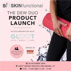 The SKIN functional DEW DUO product launch CAPE TOWN