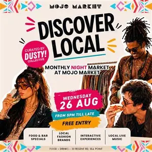 Dusty Night Market