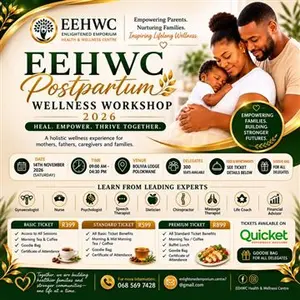 EEHWC Postpartum Wellness Workshop 2026