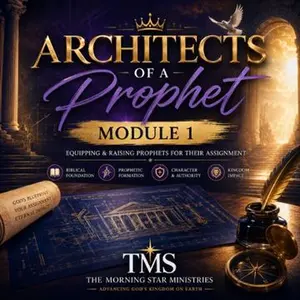 ARCHITECTS OF A PROPHET MODULE 1