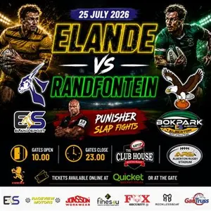 ALBERTON RUGBY STADIUM Elande vs Randfontein